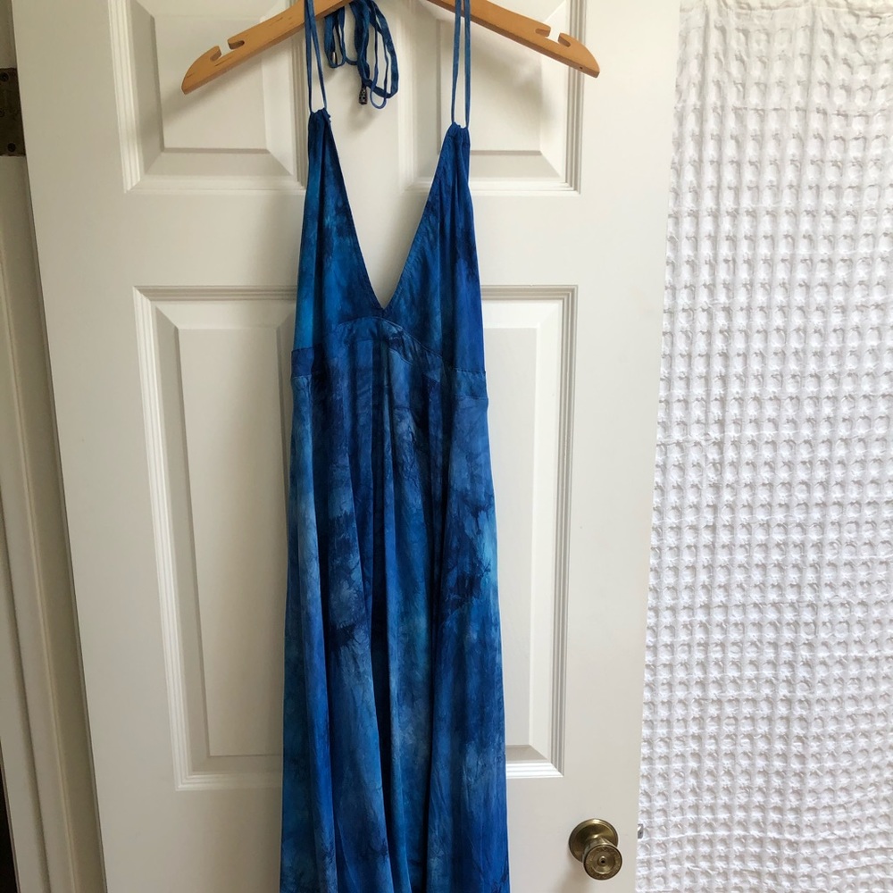Blue Tie-Dye lovestitch dress